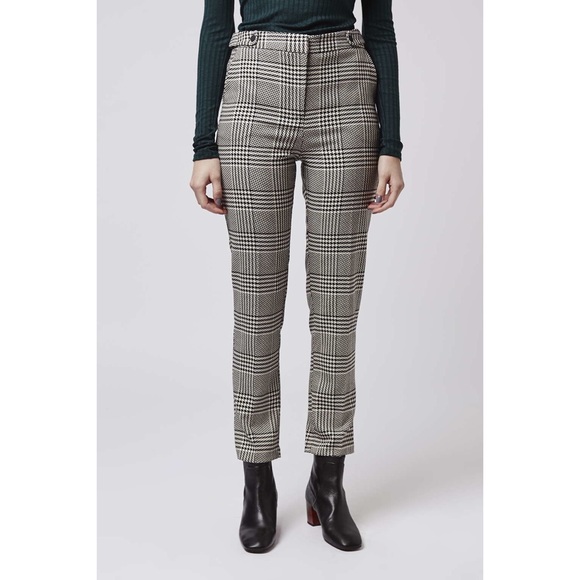 topshop plaid pants